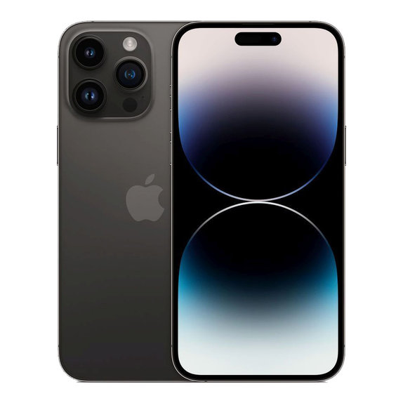 Apple iPhone 14 Pro Max Space Black 512GB C Ricondizionato