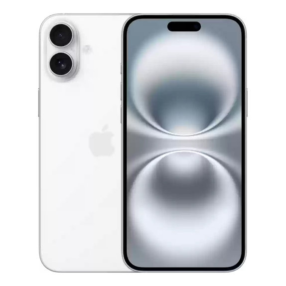 Apple iPhone 16 White 128GB A Ricondizionato