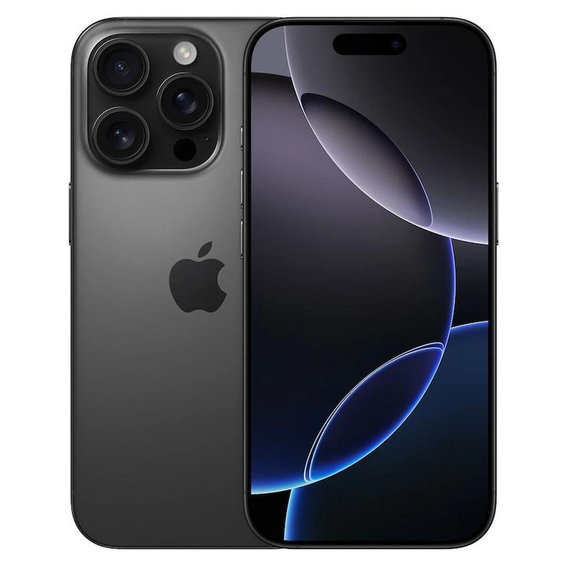 Apple iPhone 16 Pro Black Titanium 256GB B Ricondizionato