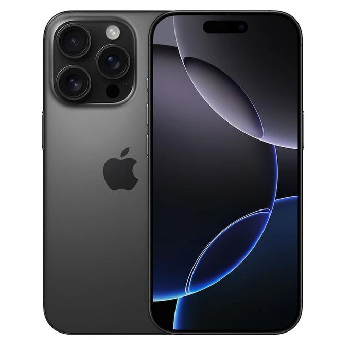 Apple iPhone 16 Pro Black Titanium 256GB B Ricondizionato