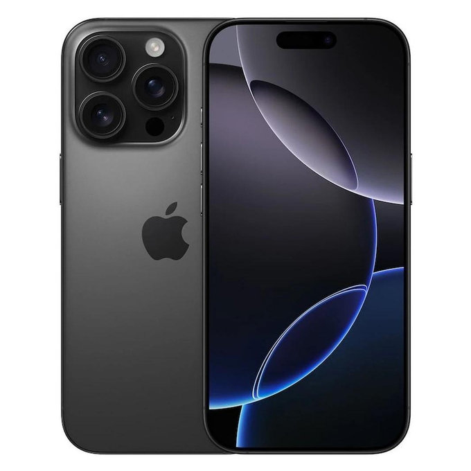 Apple iPhone 16 Pro Black Titanium 512GB C Ricondizionato
