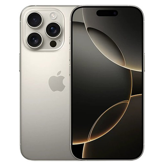 Apple iPhone 16 Pro Natural Titanium 256GB A Ricondizionato
