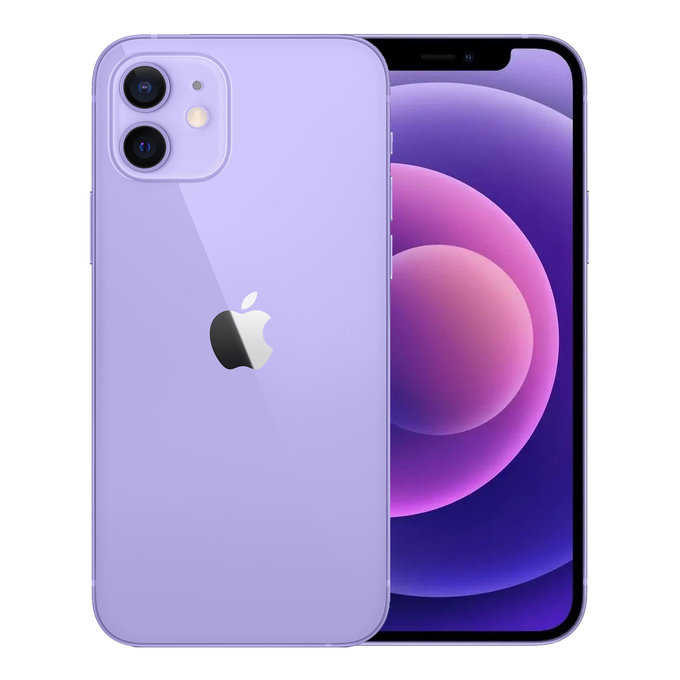Apple iPhone 12 Purple 256GB B Ricondizionato