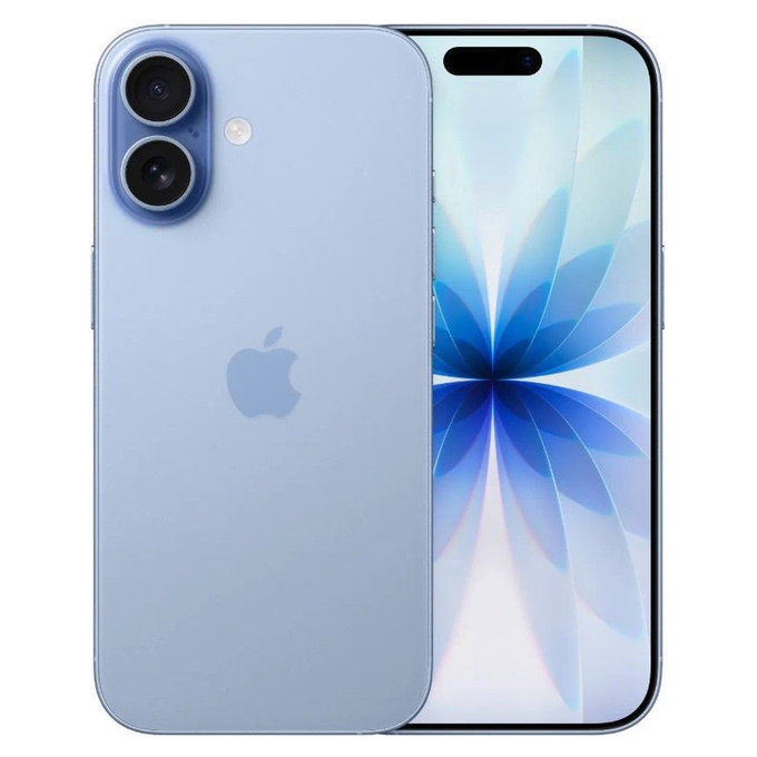 Apple iPhone 17 Mist Blue 256GB A Ricondizionato