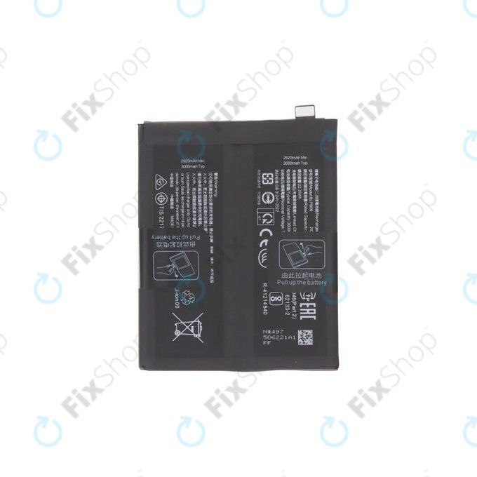 Batteria per OnePlus 13 5G CPH2655, BLPB09, 6000mAh