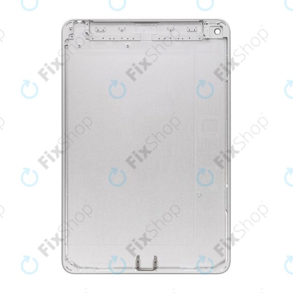 Scocca posteriore versione 4G per iPad Mini 5, Silver