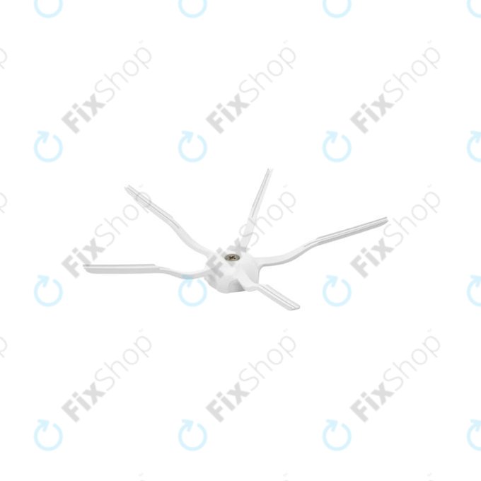 Spazzola laterale White per Xiaomi Roborock S4, S5 Max, S6, S6 MaxV, S6 Pure, S7, S7+, S7 MaxV, S7 Pro Ultra, Q7, Q7+, Q7 Max, Q7 Max+, T7S Plus, E4, E5, T4, T6, Xiaowa E3