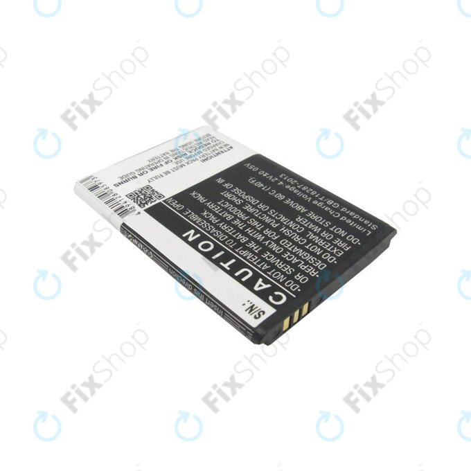 Batteria per Huawei E5330, HB5F2H, Li-Ion, 1700mAh, 3.7V, HQ