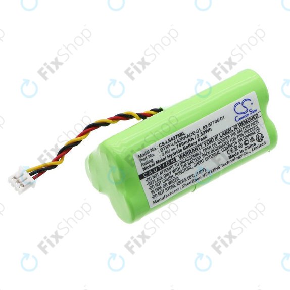 Batteria per Symbol DS6878, LS4278, BTRY-LS42RAAOE-01, Ni-MH, 700mAh, 3.6V, HQ