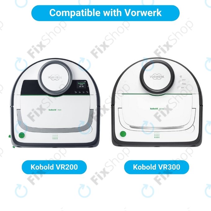 Spazzola principale per Vorwerk Kobold VR200, VR300