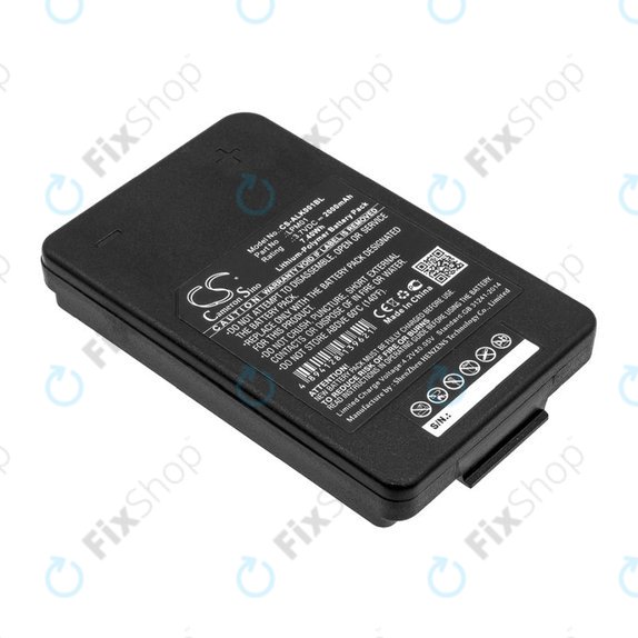 Batteria per Autec LK NEO, LPM01, Li-Pol, 2000mAh, 3.7V, HQ