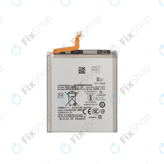 Batteria per Samsung S25 FE, EB-BS937ABY, 4900mAh