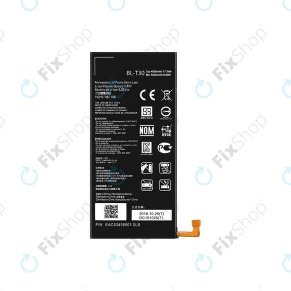 Batteria per LG X Power 2 M320, BL-T30, 4500mAh
