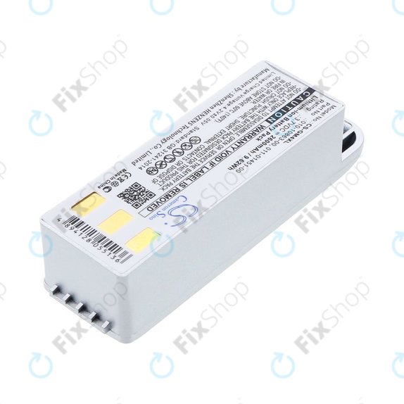 Batteria per Garmin Zumo 400, 550, 010-10863-00, 011-01451-00, Li-Ion, 2600mAh, 3.7V, HQ