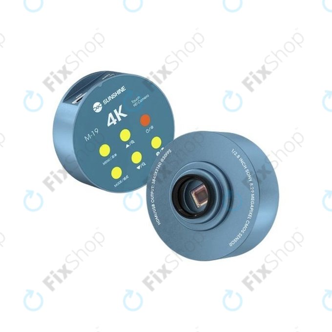 Fotocamera trinoculare per microscopio 4K, HDMI, Sunshine M-19