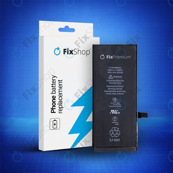 Batteria per iPhone 7, 1960mAh, FixPremium