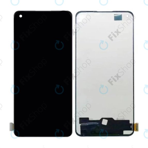 Schermo LCD per Realme 9 Pro Plus RMX3392 RMX3393, Vetro touch senza cornice