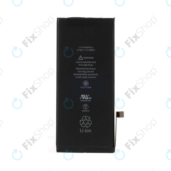 Batteria per iPhone XR, 2942mAh, Service Pack