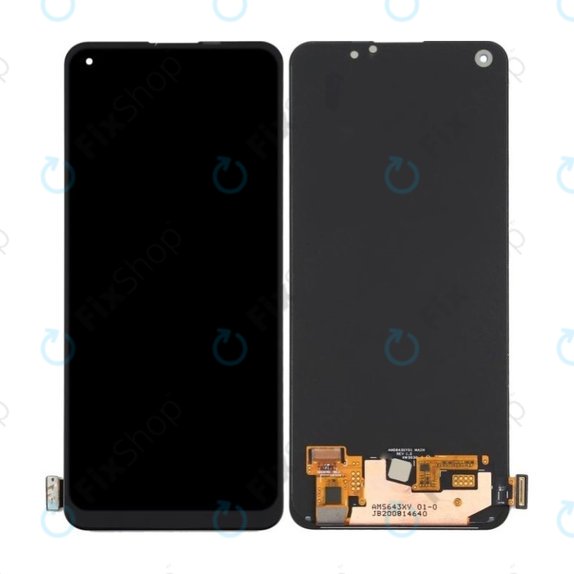 Schermo LCD per Oppo Reno 5 Lite, Vetro touch senza cornice