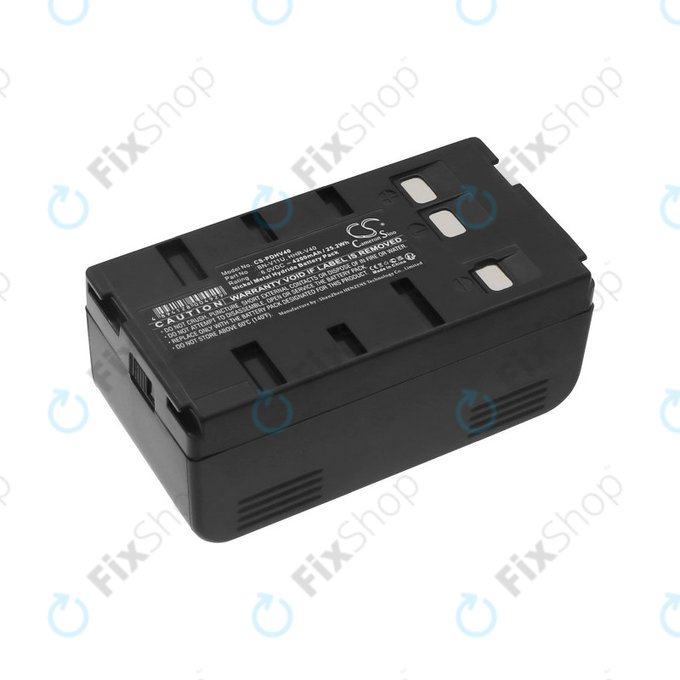 Batteria per Blaupunkt, Grundig, JVC, Metz, Panasonic, Philips, Siemens, HHR-V40, Ni-MH, 4200mAh, 6V, HQ