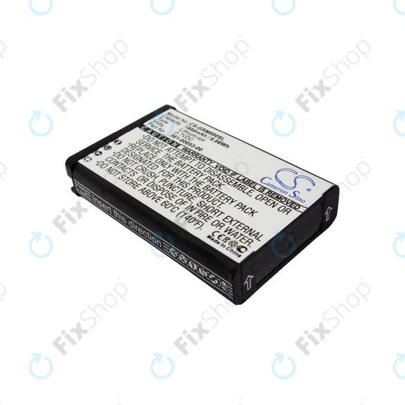 Batteria per Garmin Alpha 200, Montana 600t Camo, 361-00053-00, Li-Ion, 1800mAh, 3.7V, HQ