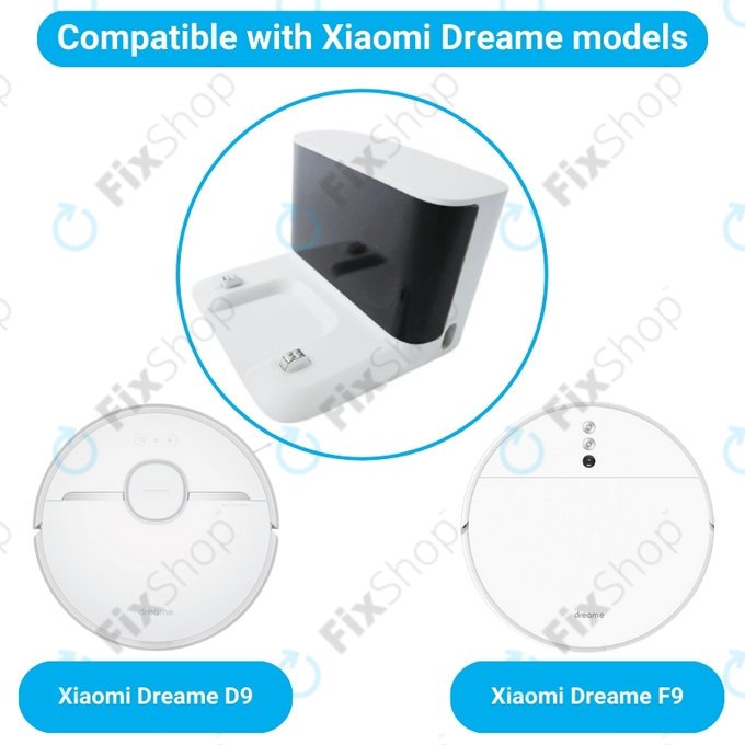 Dock di ricarica per Xiaomi Dreame D9, F9