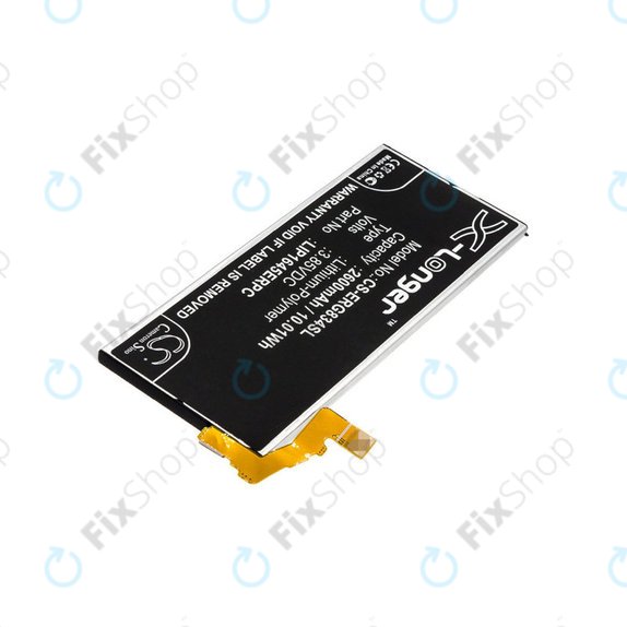 Batteria per Sony Xperia XZ1 G8341, 2600mAh, Li-Pol, 3.85 V, LIP1645ERPC, HQ