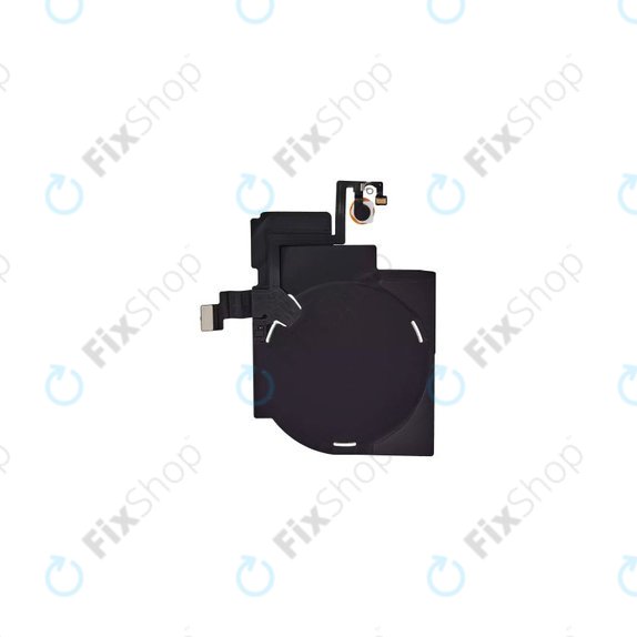 Chip di ricarica wireless con NFC e flash fotocamera posteriore per iPhone 16