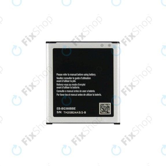 Batteria per Samsung Xcover 3 G388F, EB-BG388BBE, EB-BG360CBC, 2000mAh