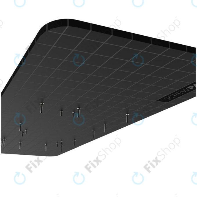 Tappetino magnetico per viti 165 x 65mm, Wowtation Screwpad SW-10