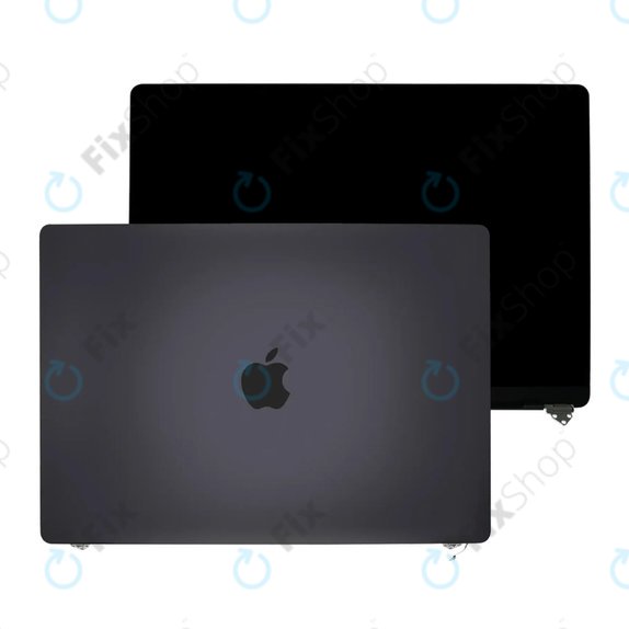 Schermo LCD per MacBook Pro 16" A3403 (2024), con vetro frontale e copertura, Nano-Texture, Space Black, 661-42326, Genuine Apple