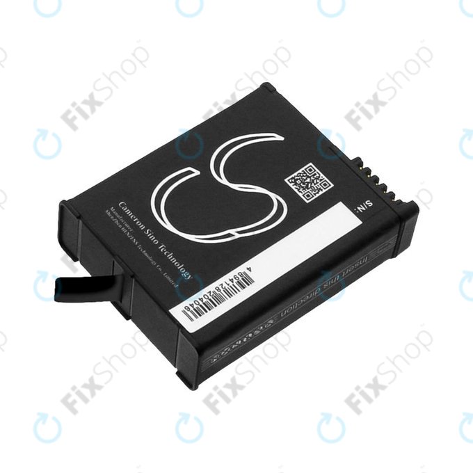 Batteria per DJI Osmo Action 3, Action 4, BCX202, Li-Ion, 1800mAh, 3.85V, HQ