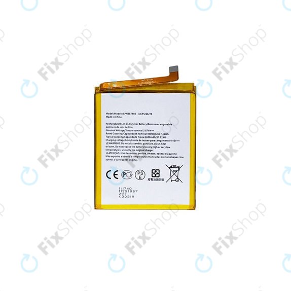Batteria per Nokia XR20 TA-1368, TA-1362, LPN387450, 4630mAh