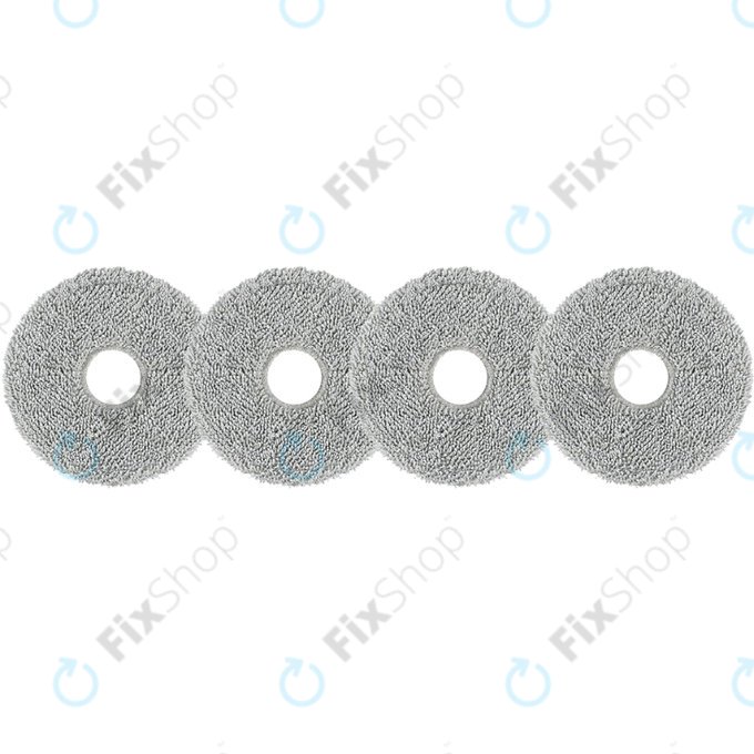 Set di ricambio per Xiaomi Dreame L10s Ultra, Xiaomi Dreame L10s Pro (1x spazzola principale, 2x filtro, 2x spazzola laterale, 4x panno lavapavimenti, 2x sacchetto raccoglipolvere)