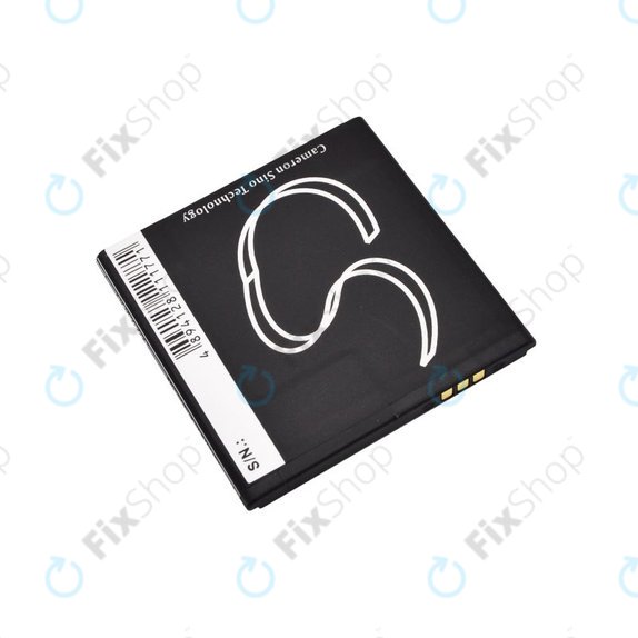 Batteria per Aligator S4000 Duo, AS4000BAL, Li-Ion, 3.7V, 1200mAh, HQ