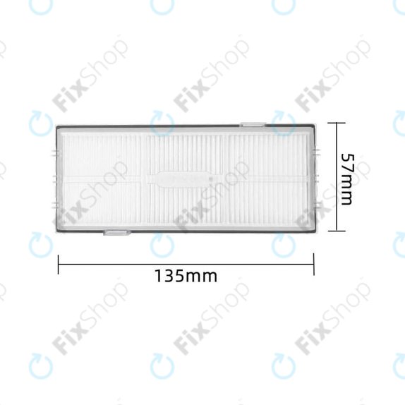 Filtro polvere per Xiaomi RobGoldck S7, S7+, S7 MaxV, S7 MaxV Ultra, S7 Pro Ultra, S8, S8+, S8 Pro Ultra, T7S Plus (2 pezzi)