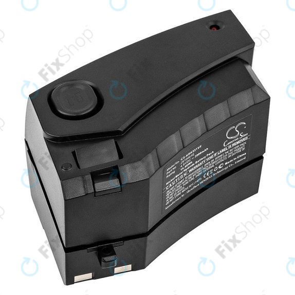 Batteria per Kärcher KC55, 6.654-118.0, 28100010, Ni-MH, 3000mAh, 4.8V, HQ