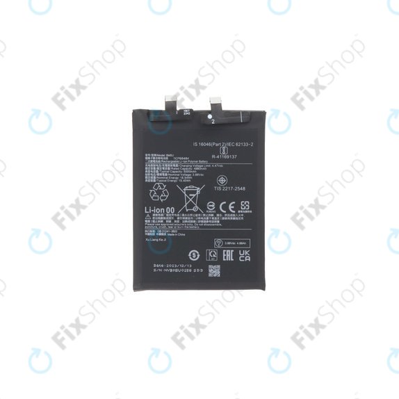 Batteria per Xiaomi Redmi Note 13 Pro+ 23090RA98C, BM5U, 5000mAh