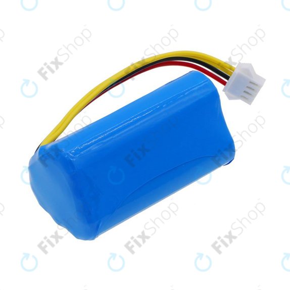 Batteria per CleanMate S460, Pure Clean PUCRC25 18650-3S15, Li-Ion, 2600mAh, 11.1V, HQ