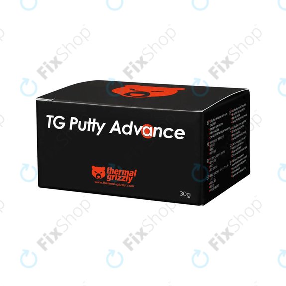 Stucco termoconduttivo 30g, Thermal Grizzly Putty Advance