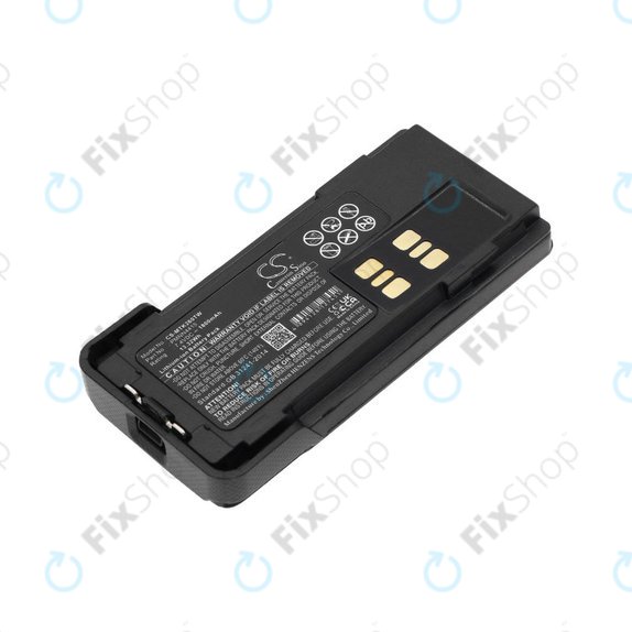 Batteria per Motorola DP2400, 2600, P8600, XIR P6600, PMNN4415, Li-Ion, 1800mAh, 7.4V, HQ