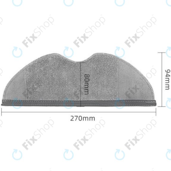 Panno lavapavimenti, 2 pz. per Xiaomi Robot Vacuum E5