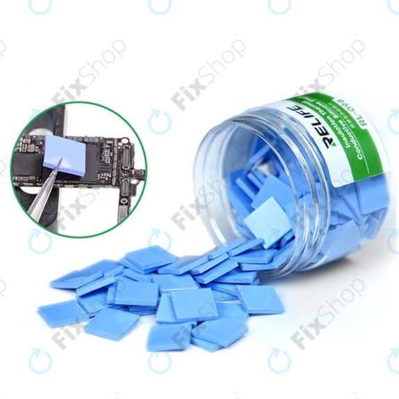 Pad termico isolante in silicone Relife RL-098