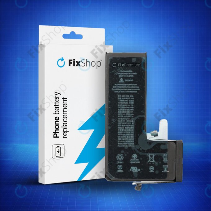 Batteria per iPhone 11 Pro, 3046mAh, FixPremium