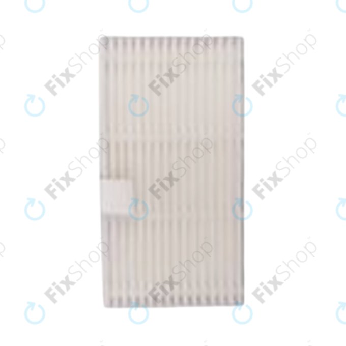 Set di ricambi per Tesla IQ400, IQ400 Plus, Sencor 6485BK (1x spazzola principale, 2x filtro, 4x spazzola laterale)
