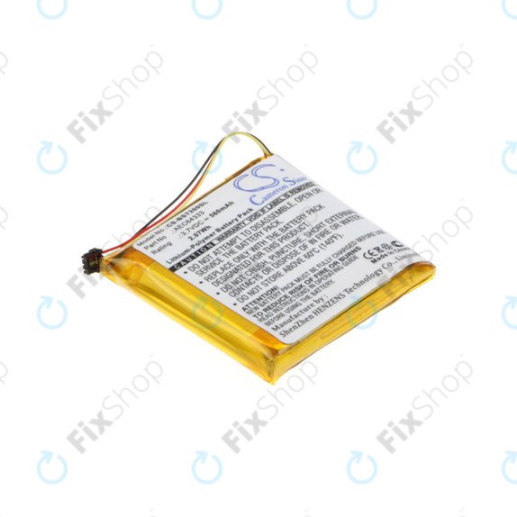 Batteria per Beats Solo 2, 2.0, 3, 3.0, Pro Wireless, AEC643333, Li-Pol, 3.7V, 560mAh, HQ