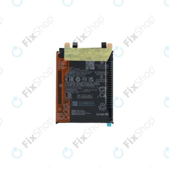 Batteria per Xiaomi 12T, 12T Pro, BM5J, 001652GMD1A000, 46020000CW1G, 5000mAh, Genuine Service Pack