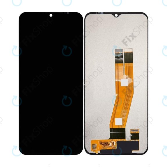 Schermo per Samsung A14 A145R, Vetro touch senza cornice
