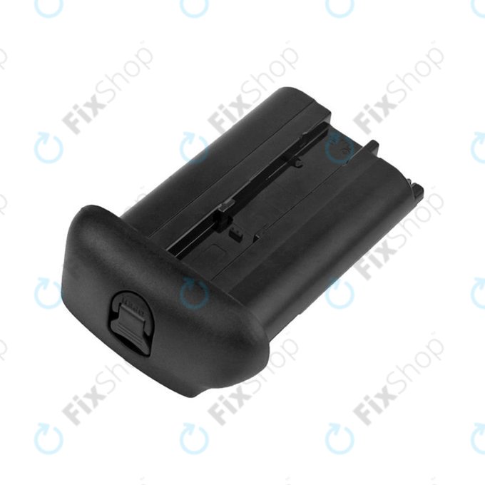 Batteria per Canon 1D Mark 3, EOS-1D MarkIII, Mr-14ex, LP-E4N, Li-Ion, 2600mAh, 11.1V, HQ