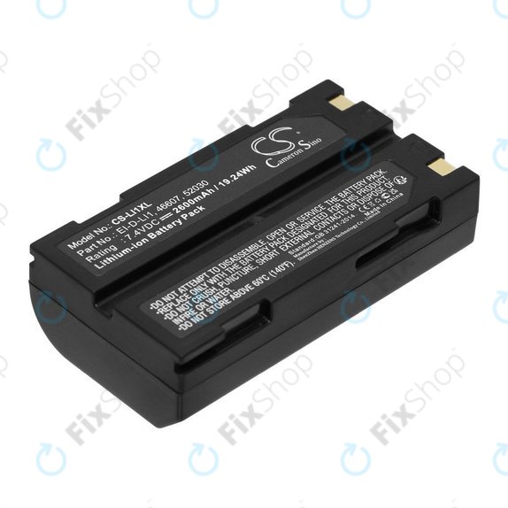 Batteria per BCI Capnocheck II Capnograph, MCR1821J/1-H, Li-Ion, 2600mAh, 7.4V, HQ